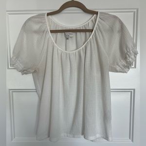 Madewell Texture & Thread Top